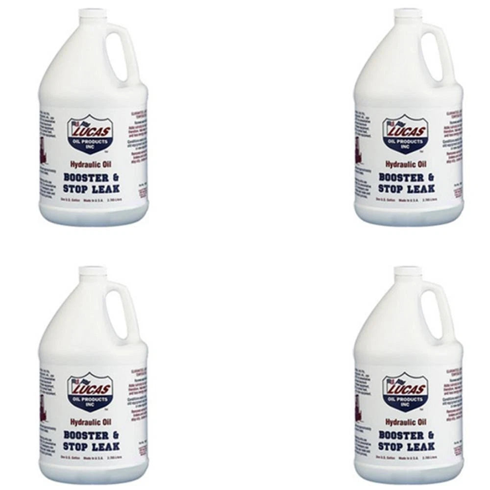 Qty 4: (1 Gallon) Lucas Hydraulic Oil Booster & Stop Leak Fits Case Ih