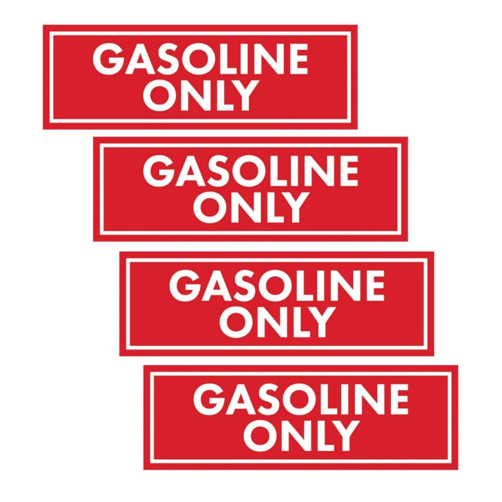 Diesel Fuel Only Sticker Decal for Marine Fuel Tank Door Vinyl Label