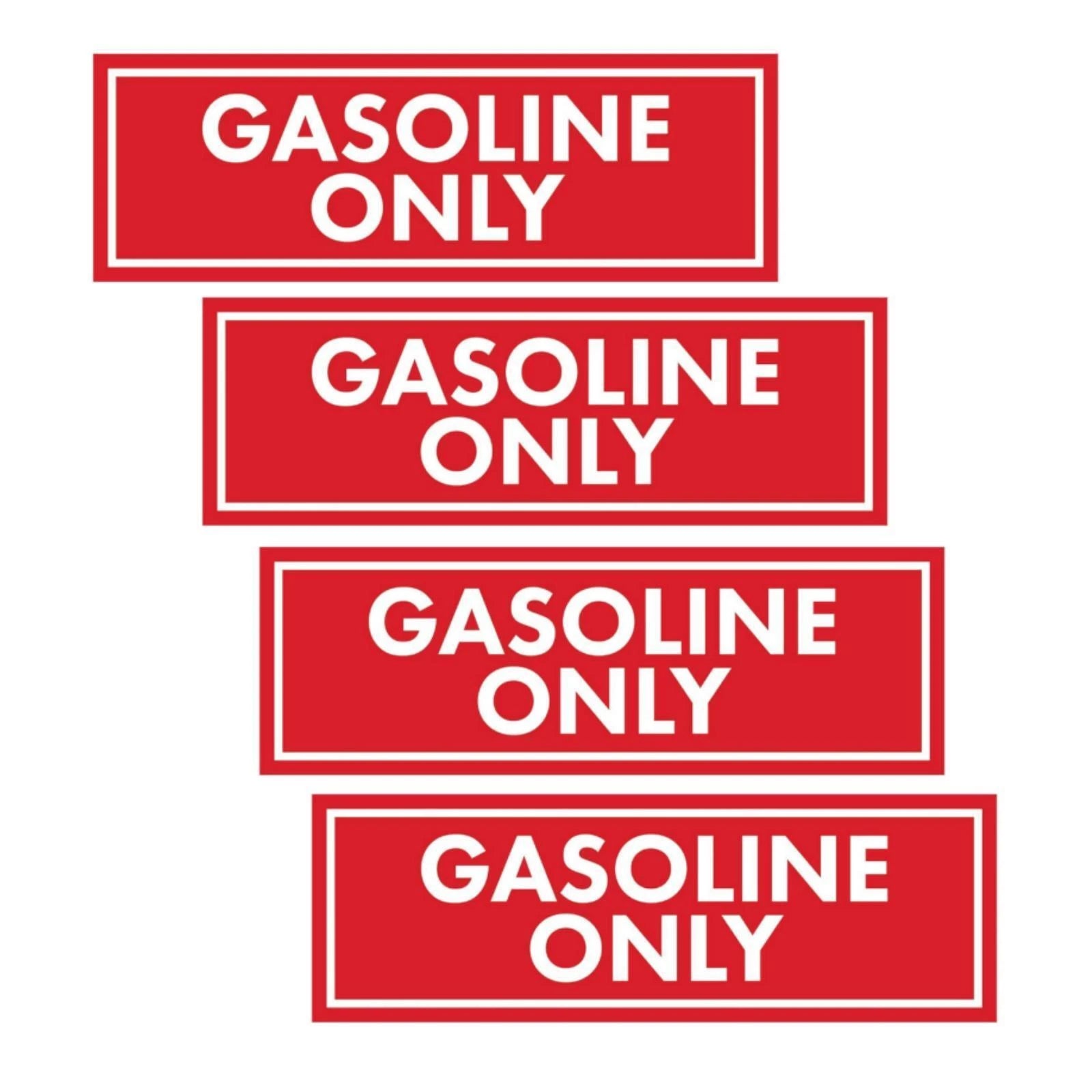 Diesel Fuel Only Sticker Decal for Marine Fuel Tank Door Vinyl Label