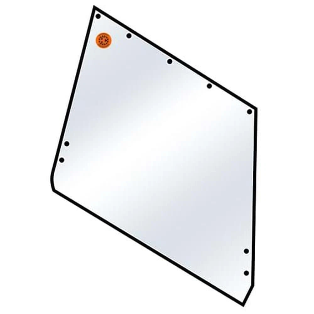 Hcr50758 Rear Window Glass Fits John Deere