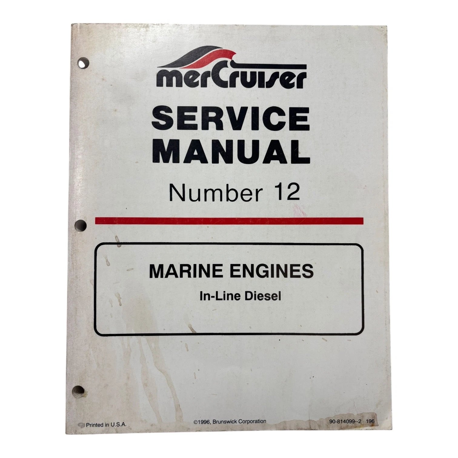 Mercruiser 90-814099--2, Marine Engines In-line | Hook & Hull Co