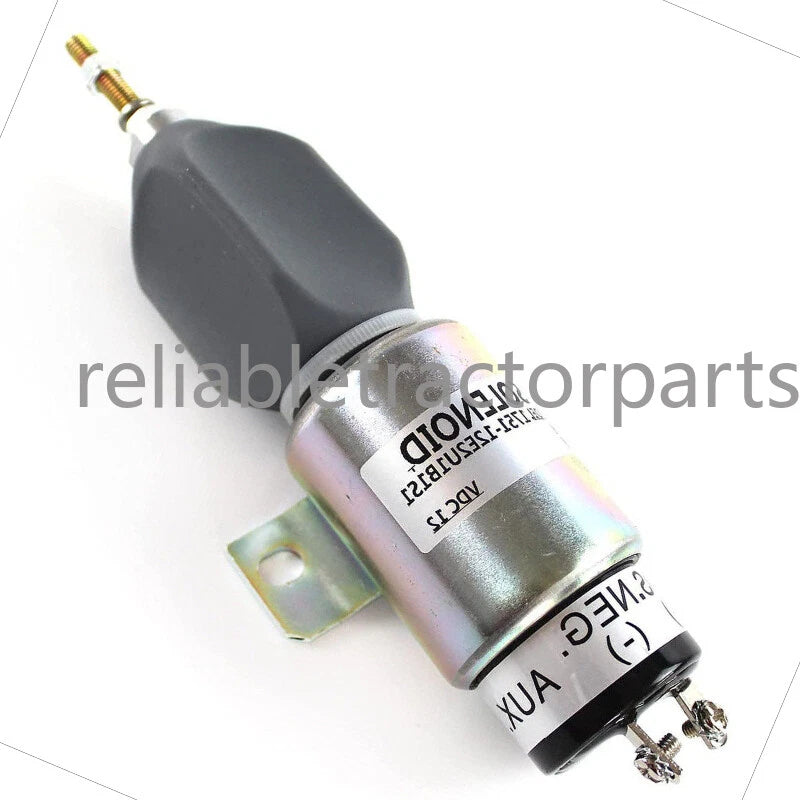 Fuel Shutdown Solenoid Valve 1751-12e2u1b1s<wbr/>1a Fits For Genie