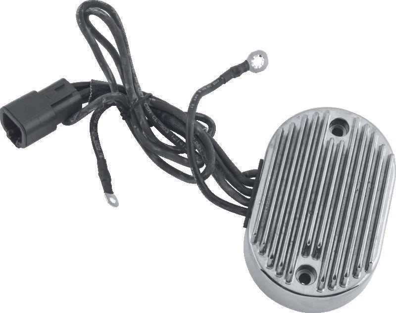 Twin Power 01-06 Softail Voltage Regulator Chrome Replaces H-d