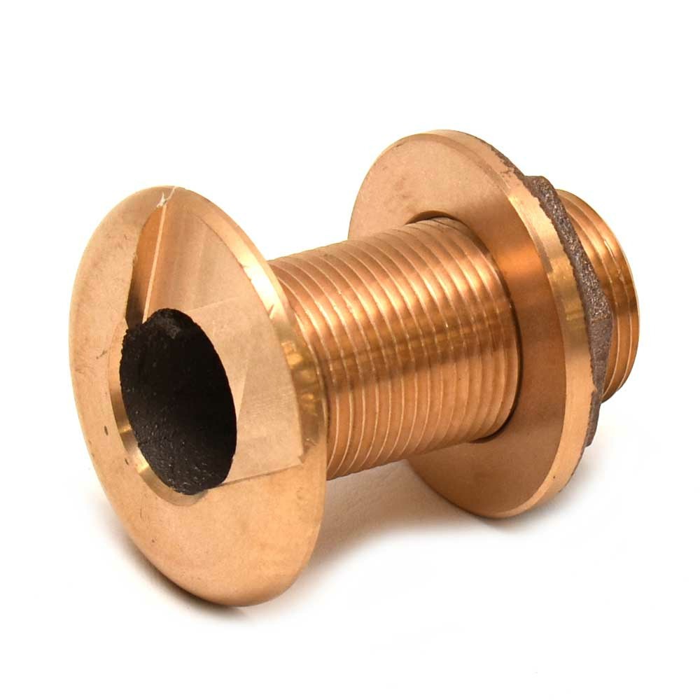 High Speed Thru Hull Groco Chaparral 1 1/4 Inch by Groco