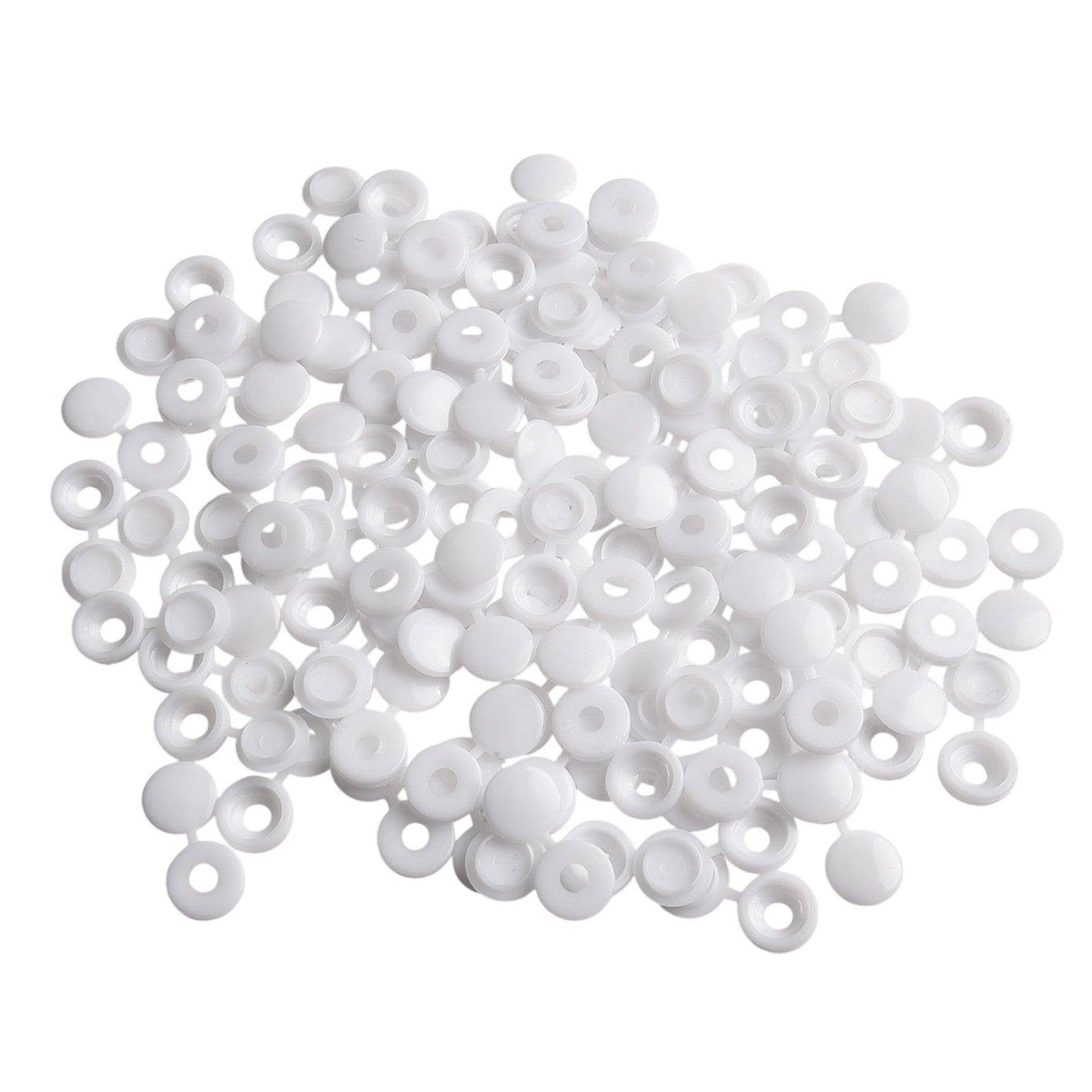 Hinged Screw Cover High-Quality Plastic Design
