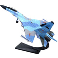 1/72 Diecast Alloy Russia Su-35 Super Flanker Fighter Model Souvenir