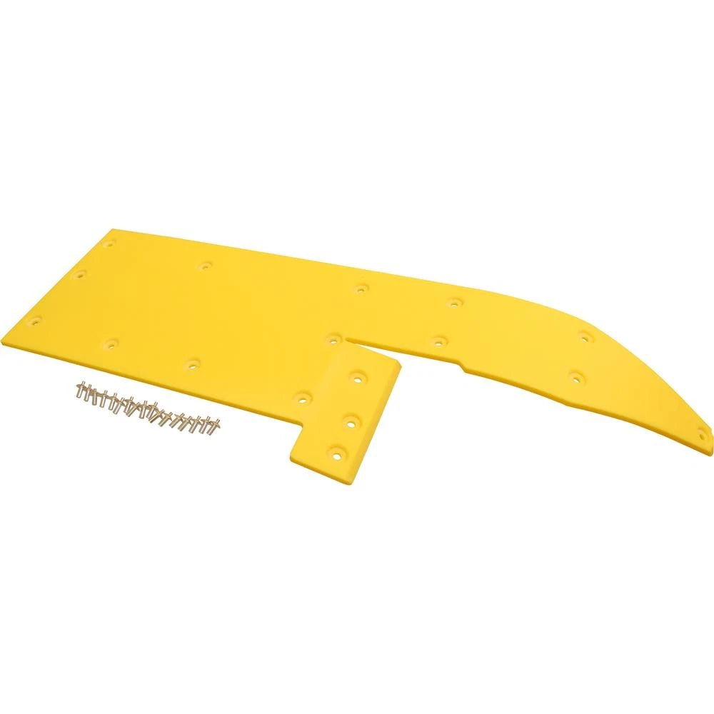 Amhxe87670 Poly Skid Plate, Right End
