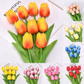 Artificial Tulip Bouquet Long-lasting Beautiful