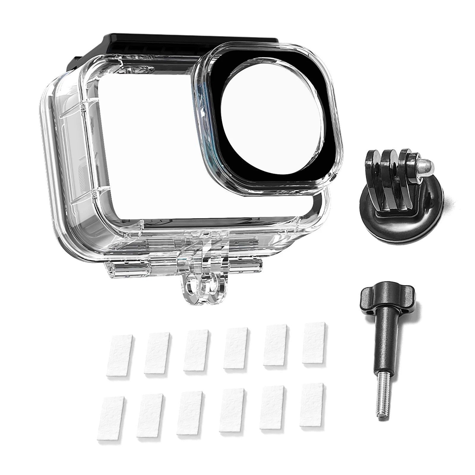 For Dji Osmo Action 6 Underwater Case Waterproof Housing With Anti