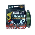 Daiwa Braid Fishing Line J-Braid Expedition by Daiwa