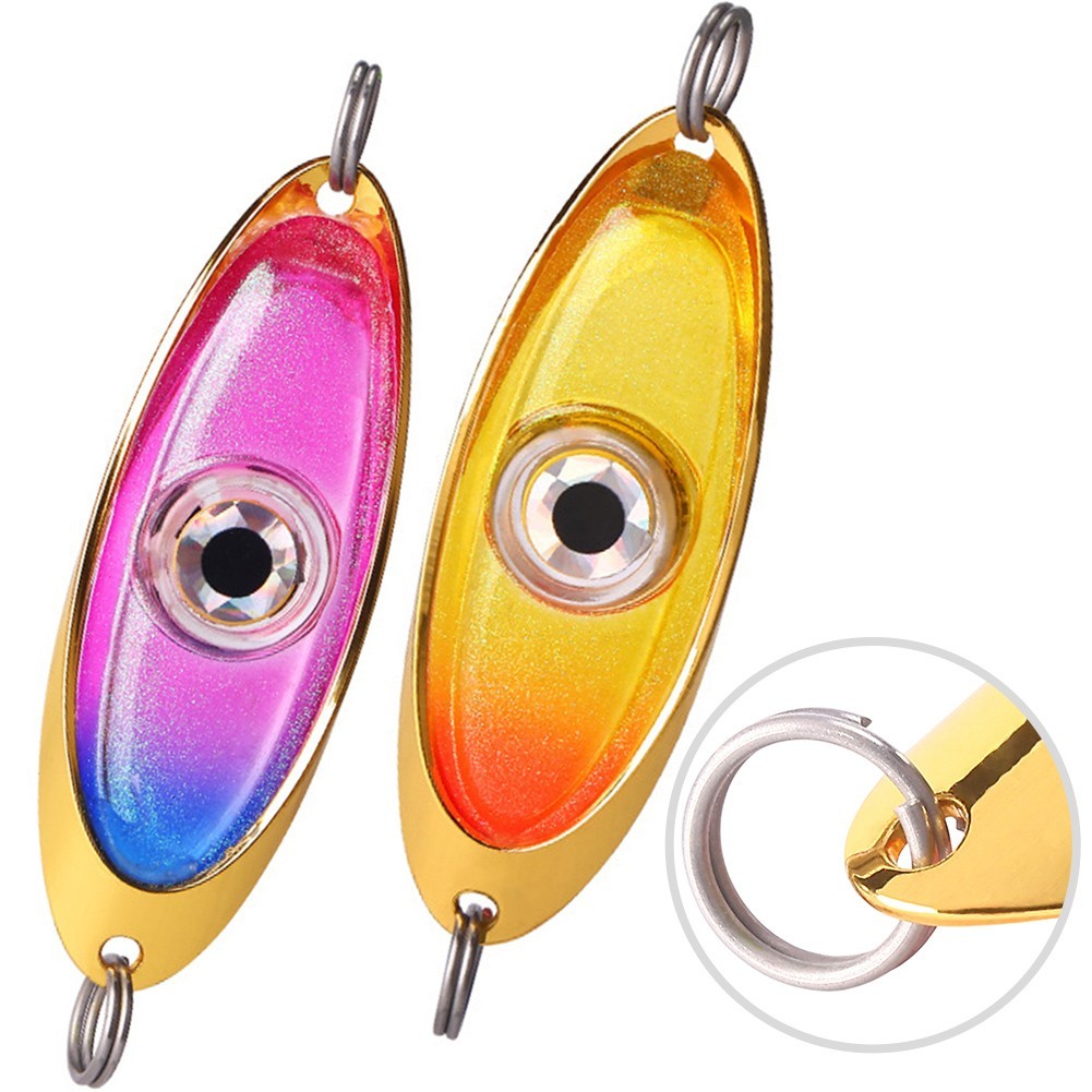 Compact LED Fishing Lure Light