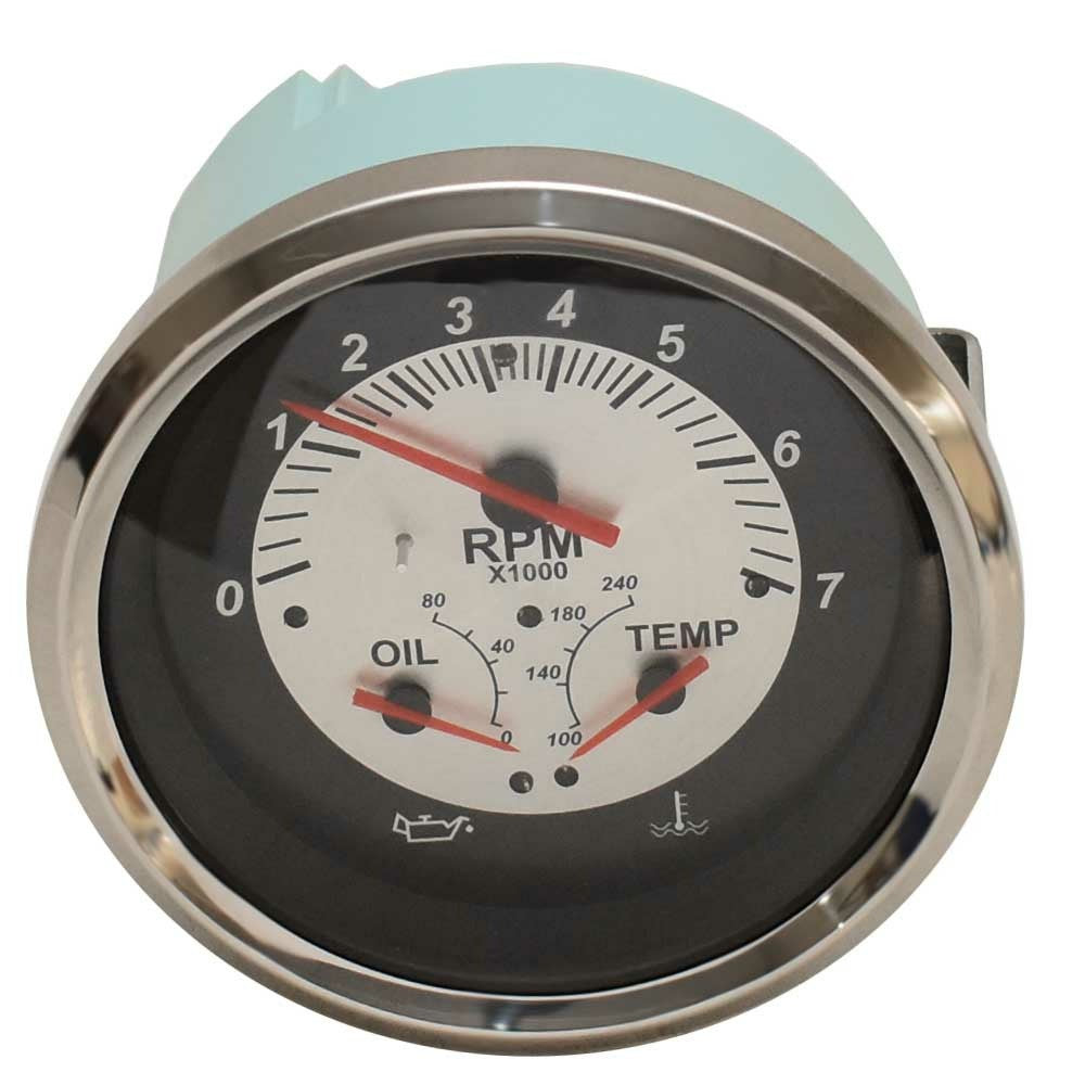 Veethree Boat Multifunction Gauge Oversized 4 1/4 Inch by Veethree