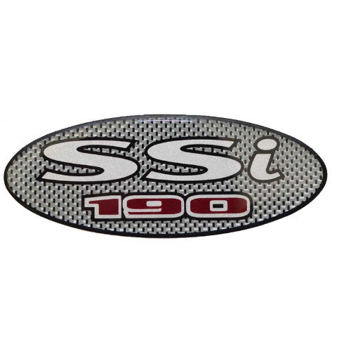 Boat Raised Decal Chaparral 190 SSi Silver by Chaparral