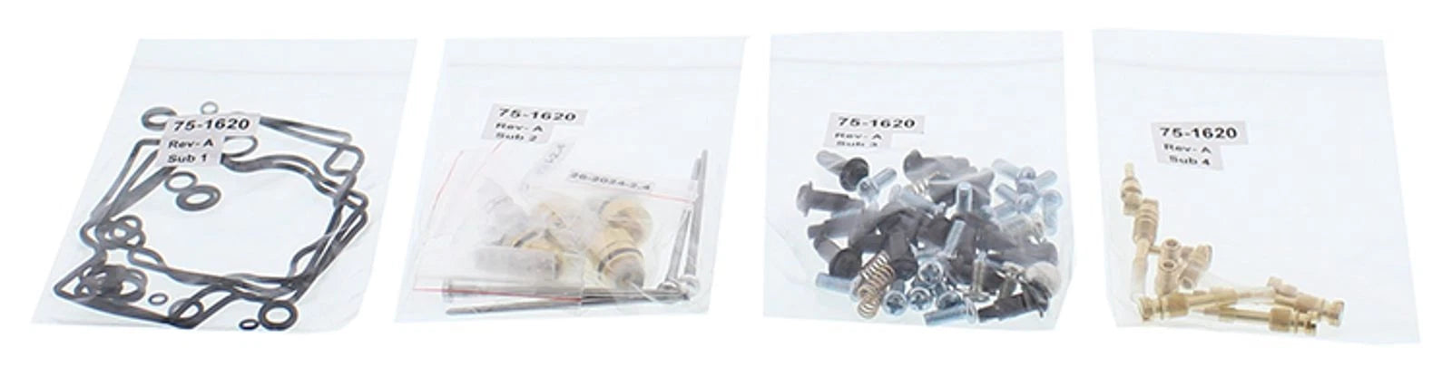 Carb Carburetor Repair Kit For Kawasaki�zz-r 1100 1990