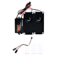Upgrated Dual Channel Engine Sound Simulator Module Accessories For