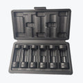 Black Shock Absorber Nut Removal Socket Wrench Set 16mm To 24mm 50bv