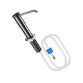Grey Kitchen Sink Soap Dispenser Abs Liquid Pump Bottle 100cm Tube Kit