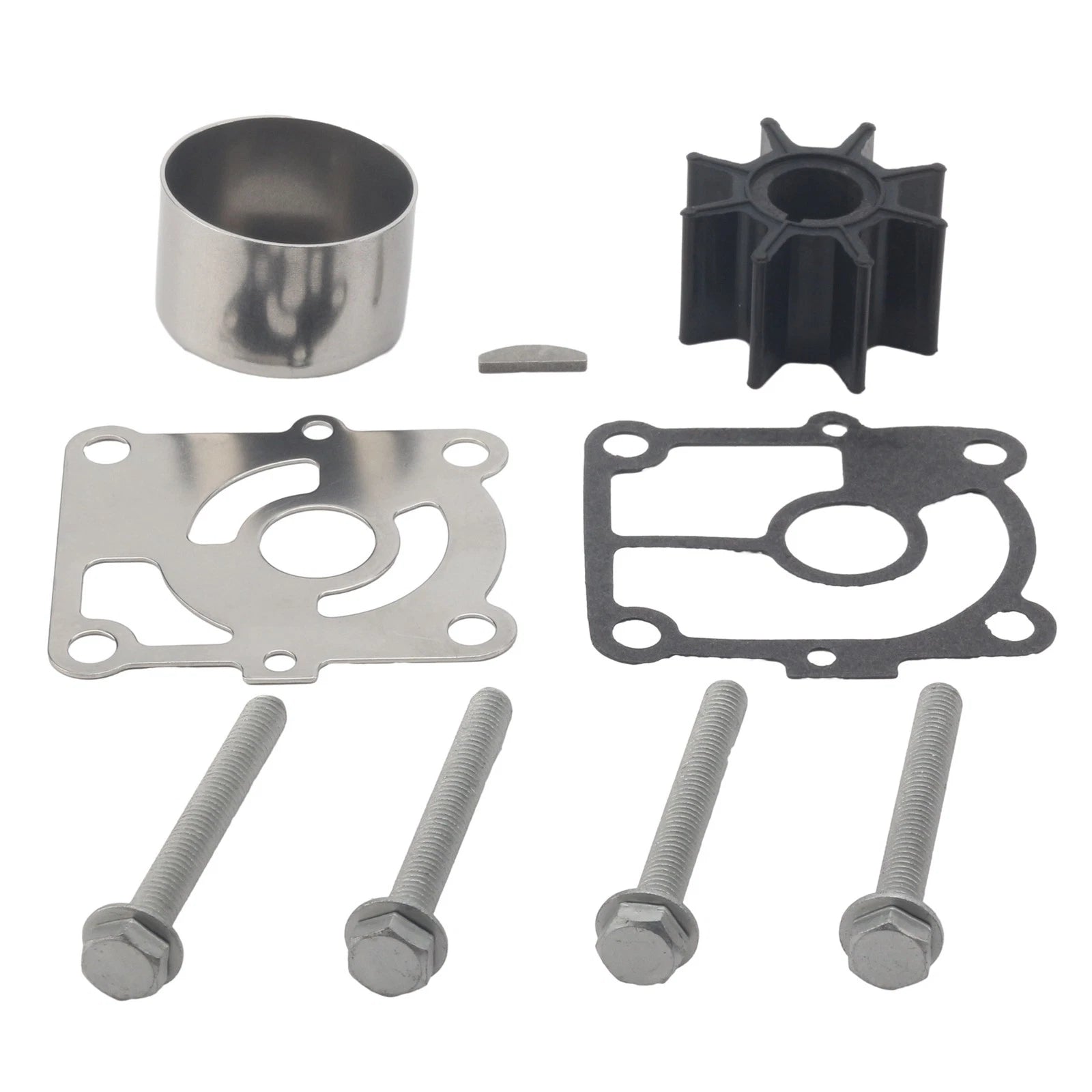 Water Pump Repair Kit for Mercury 9.9-20HP EFI Outboard Engines