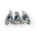 Moen Yb8003ch, Chrome Double Robe Hook - 3 Pack