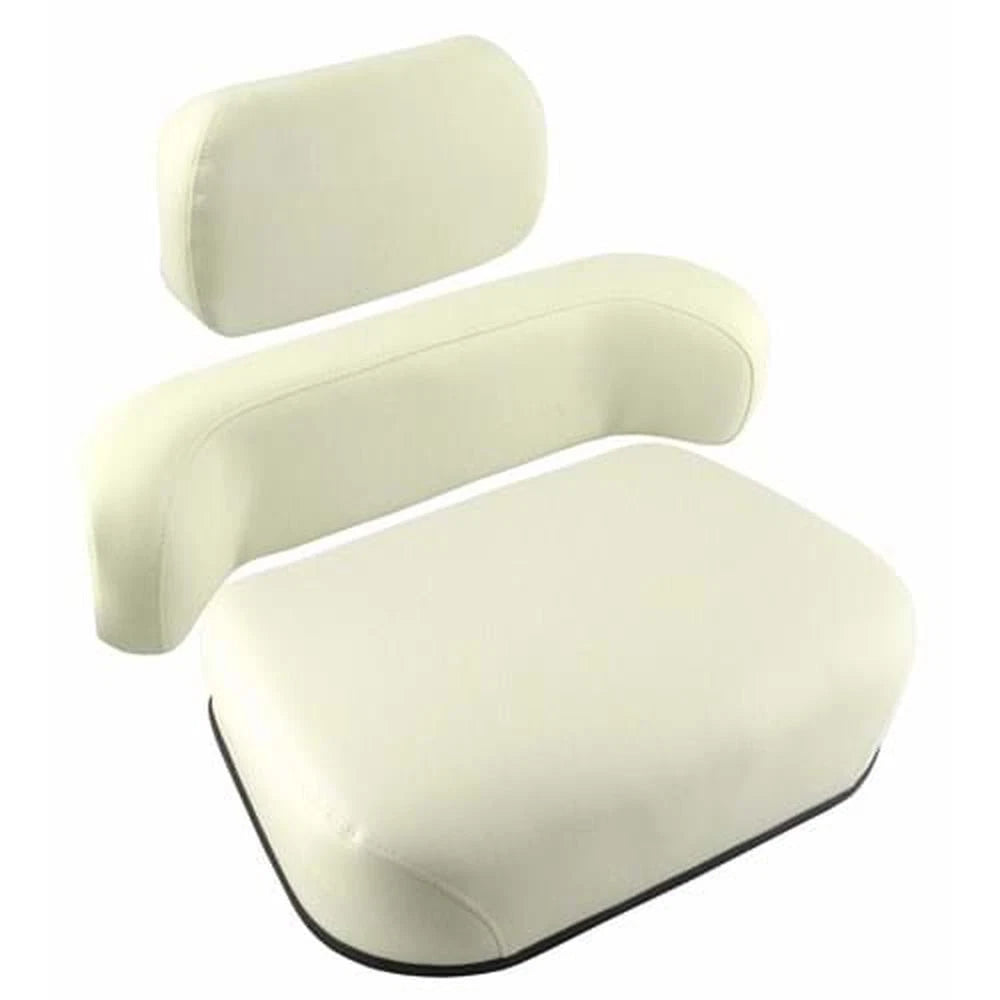 Sw159857a Cushion Set, Cream Vinyl, Fits Oliver 1550, 1555, 1650, 1655