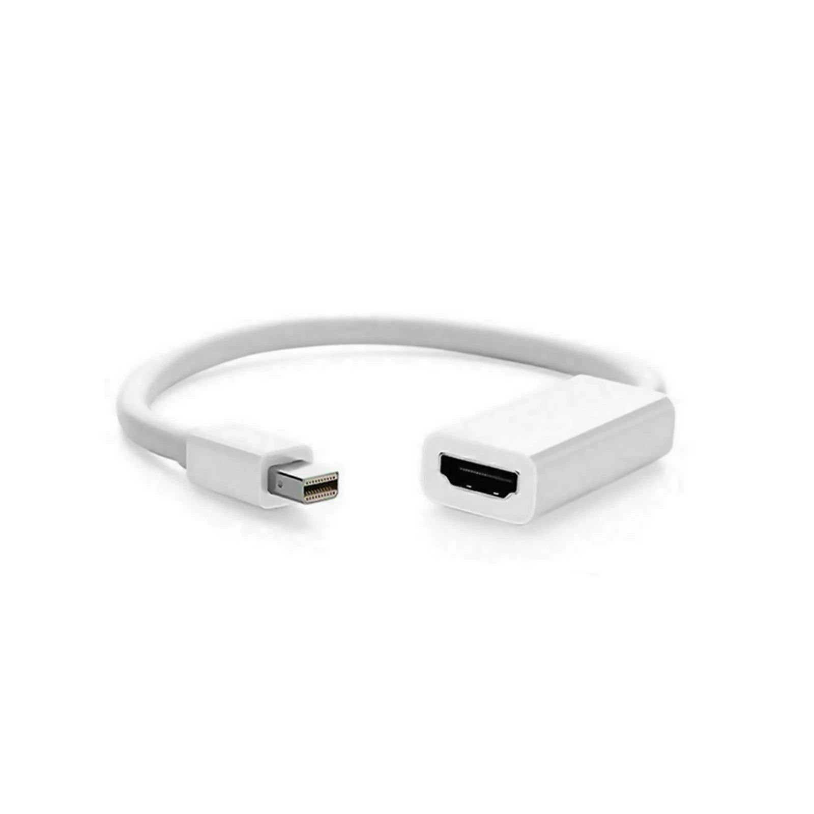 Mini Dp Thunderbolt To Hdmi Cable Adapter 4k For Macbook Surface Mac