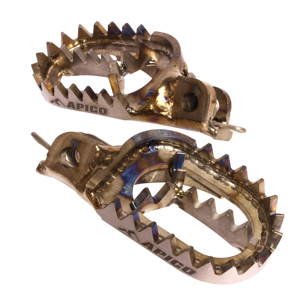 Titanium Foot Pegs For Beta 250rr 2t 13-19