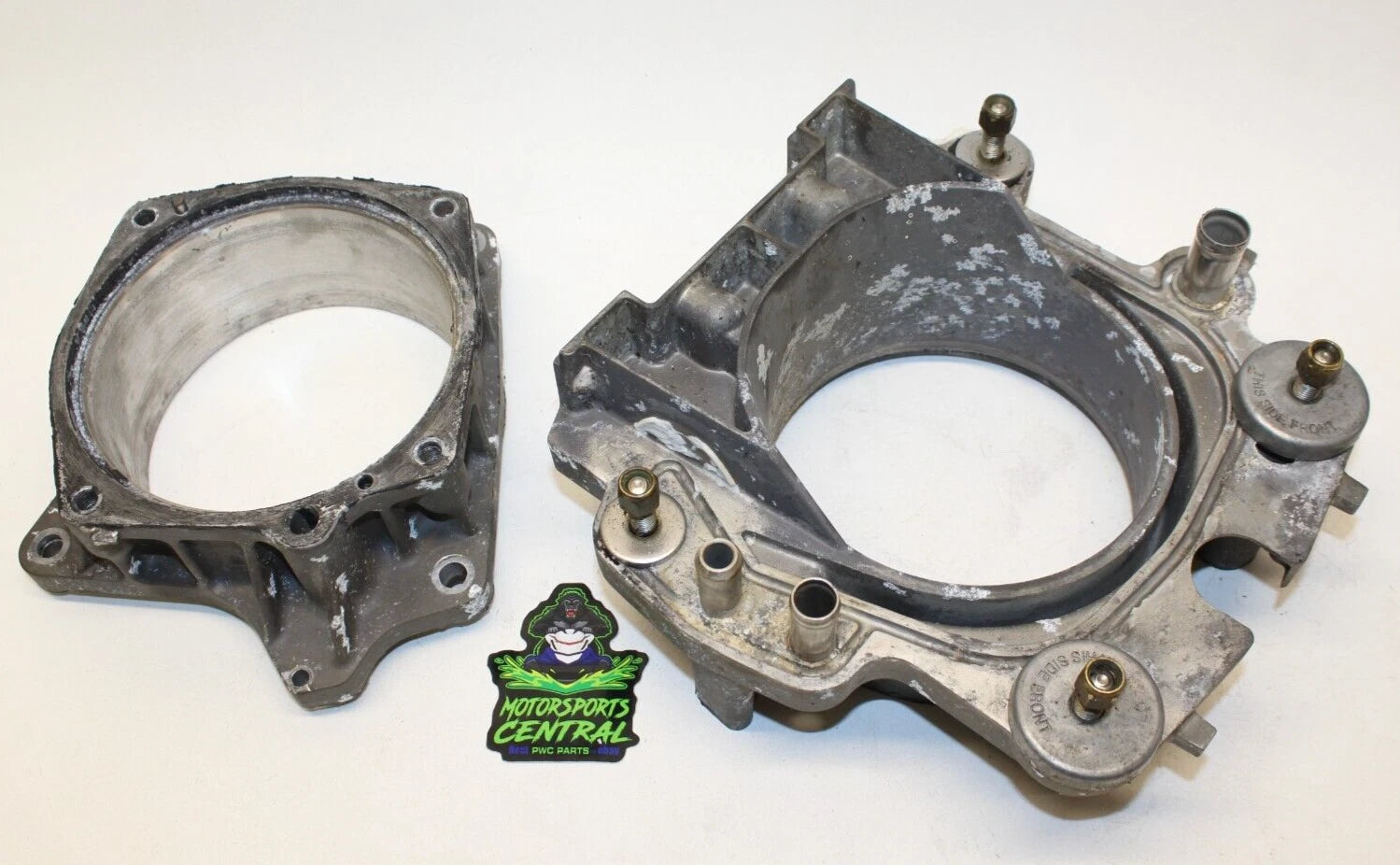 05-16 Yamaha 1100 Vx Fx Vxr Fzr Fzs Sport Sho Transom Jet Pump Plate