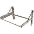 Flip-Up Seat Bracket Scout Polished Stainless Steel by Scout