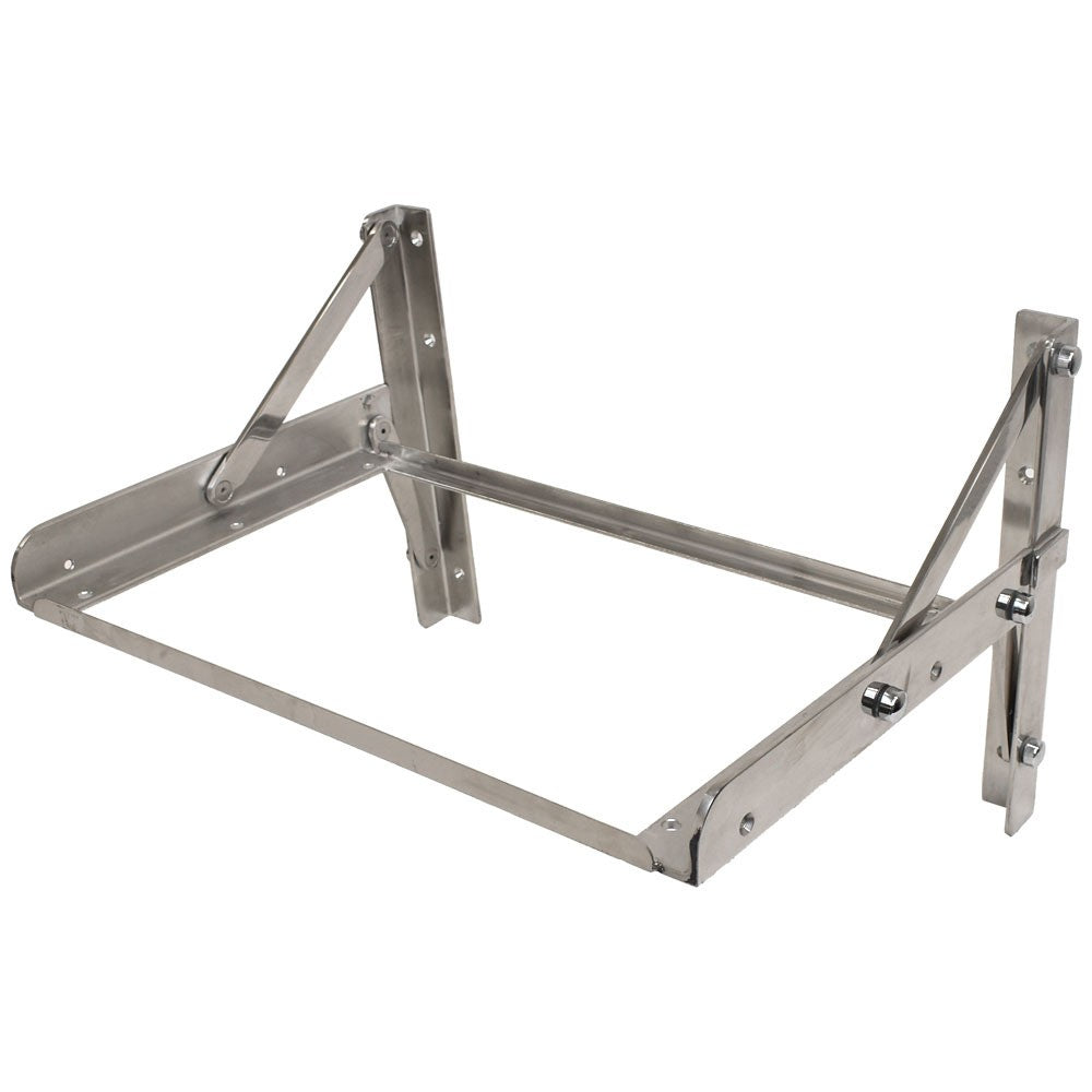 Flip-Up Seat Bracket Scout Polished Stainless Steel by Scout