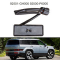 Aftermarket Part License Plate Light Rear Plate Light Abs+pc Material
