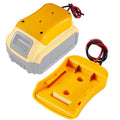 1*power Connector Diy Battery Adapter For Dewalt 18V/20V Max Battery