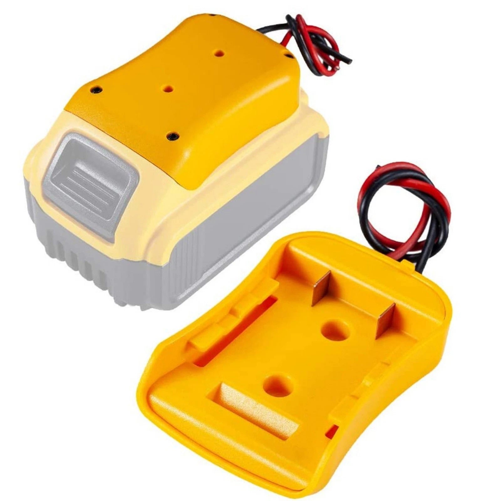 1*power Connector Diy Battery Adapter For Dewalt 18V/20V Max Battery