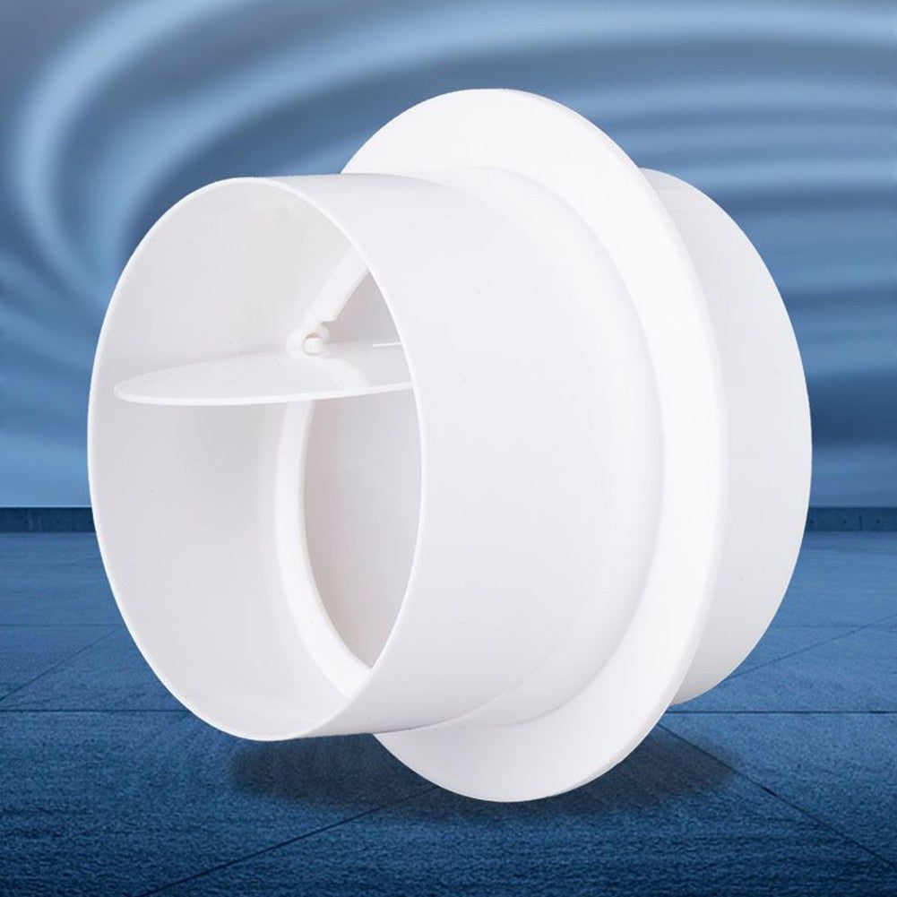 Bathroom Check Valve 100mm 150mm 200mm White