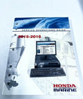 Honda Marine Otr53394-k, Service Operations Guide, 2015-2016