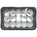 Hd70258567 Bridgelux Led Hi-lo Beam Grille Light,3200 Lumens Fits
