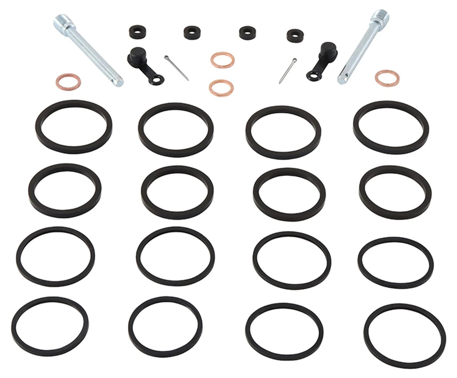 Caliper Rebuild Kit Front For Suzuki Gsxr750 1988 - 1989