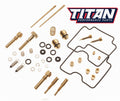 Yamaha Raptor 660 Dual Carb Carburetor Rebuild Kit by Yamaha