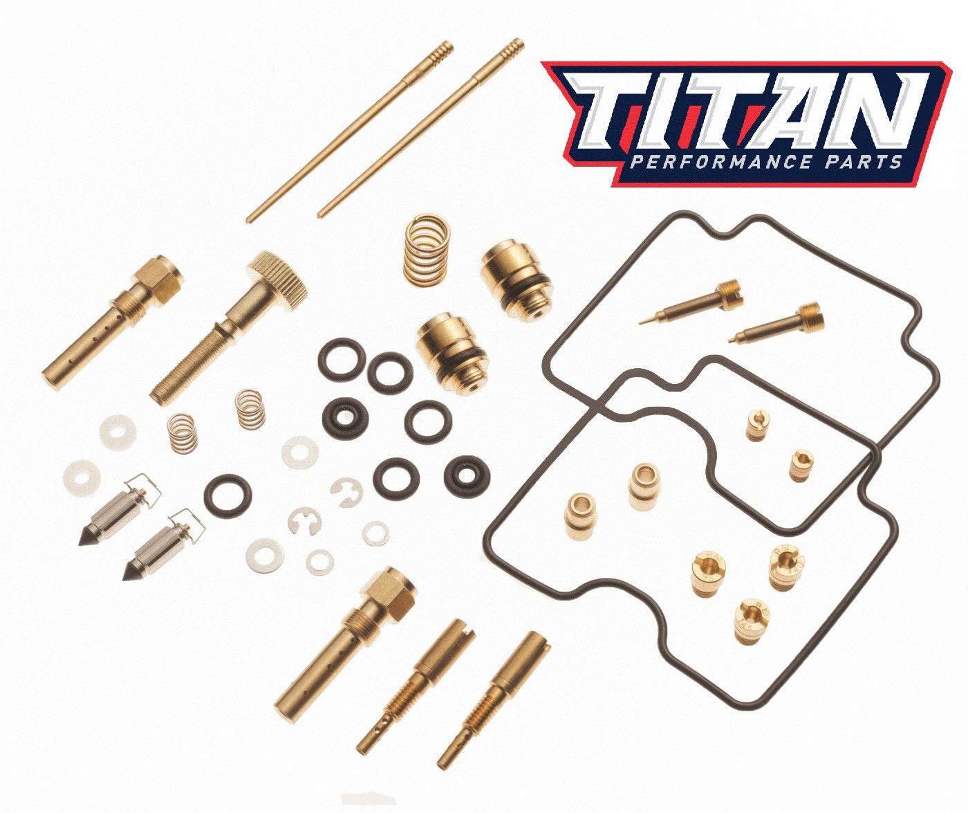 Yamaha Raptor 660 Dual Carb Carburetor Rebuild Kit by Yamaha