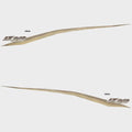 Yamaha Boat Decal Set | Lx 210 Gold/maroon 108 1/2 Inch (Set Of 4)