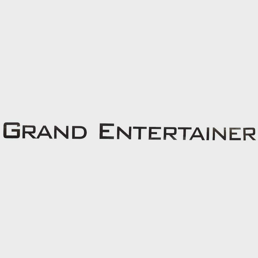 Premier Pontoon Boat Decal Grand Entertainer by Premier