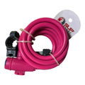 SUPSmart 8ft Cable Lock Pink Kayak Paddleboard Lock by SUPSmart