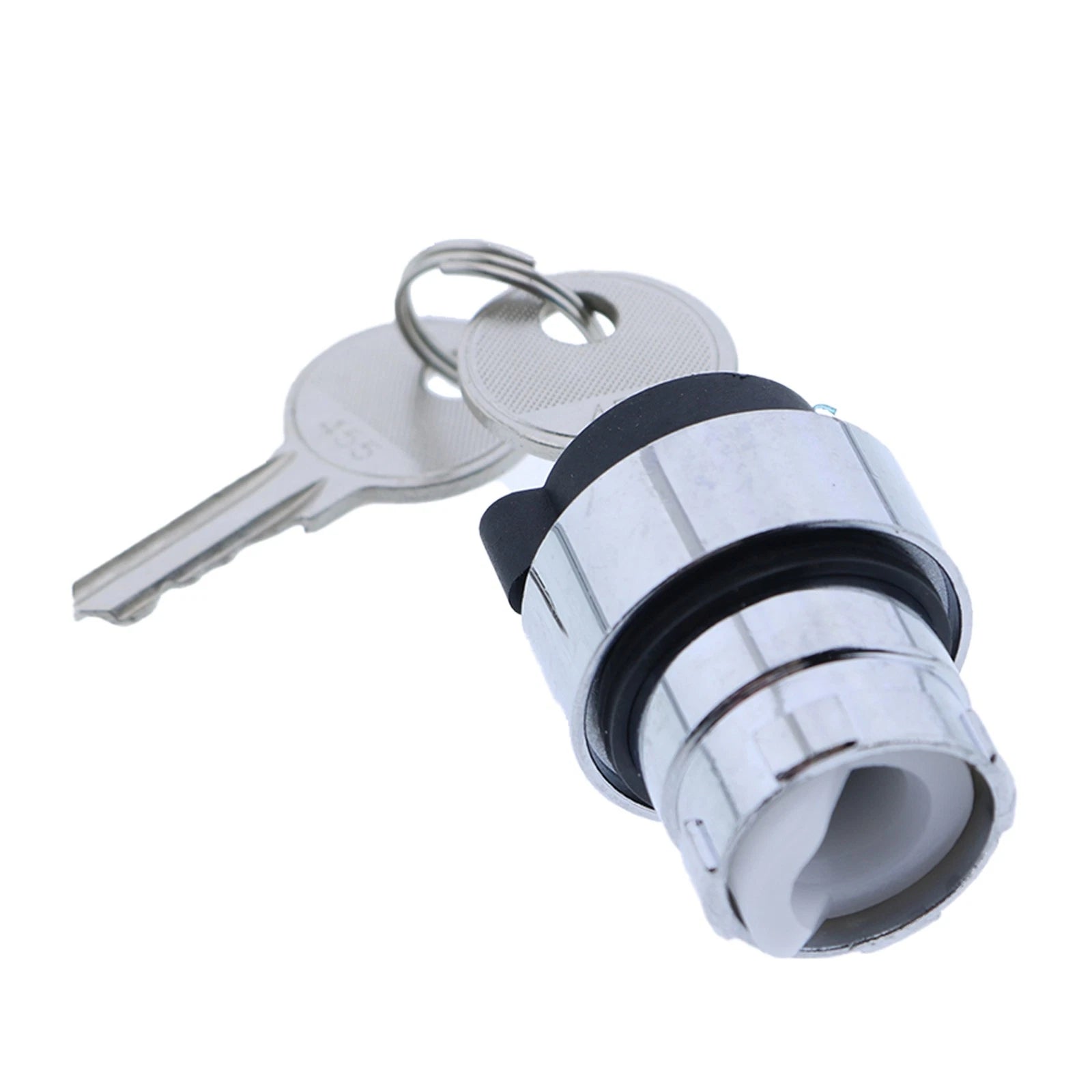 Ignition Switch 4360290 W/455 Key 3 Pos (On-off-on) | Hook & Hull Co