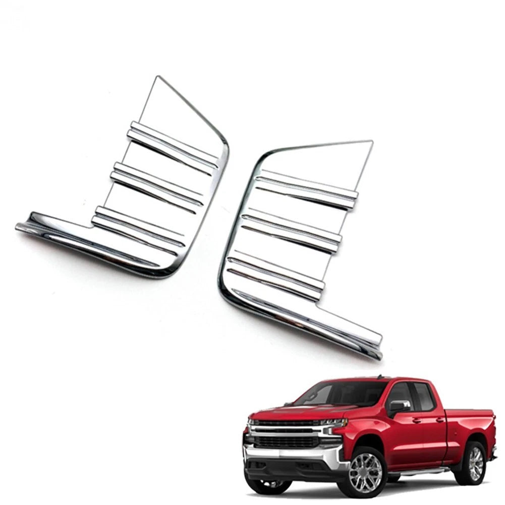 Truck Styling Front Bumper Trim Chrome Bezel Chrome Finish Perfect Fit