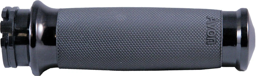 Avon Custom Contour Grips With Cable Throttle For Harley Davidson