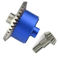 Blue Metal Gear Differential Case For