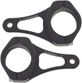 Modquad Lmh-1.75-blk Atv/utv Light Mount Bracket For 1.75 Inch Roll