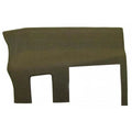 Cr8000rp3 Rear Panel, Multi-brown Vinyl W/ Formed Plastic Fits John