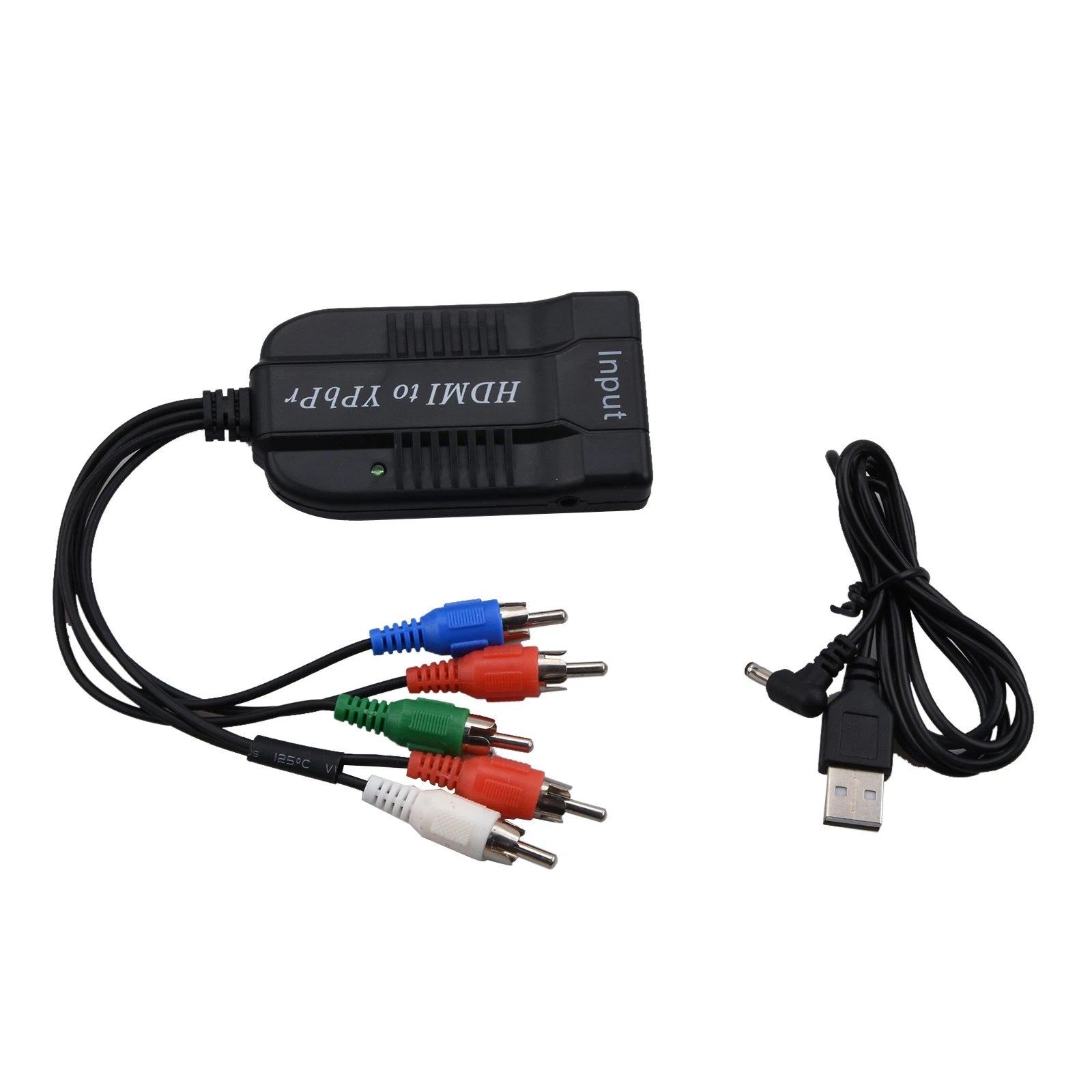 Hdmi To Ypbpr Male Converter Video 5rca Rgb Converter Adapter R/l