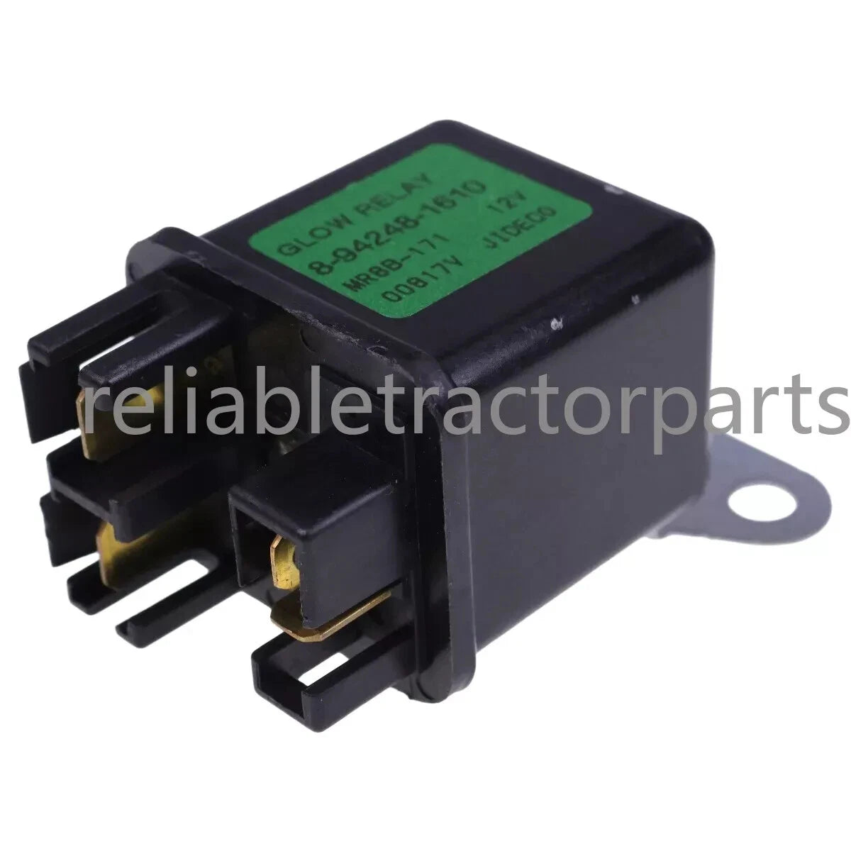12V Relay Glow Plug For Hitachi Ex35u Mitsubishi Engine S3l2 S4l2