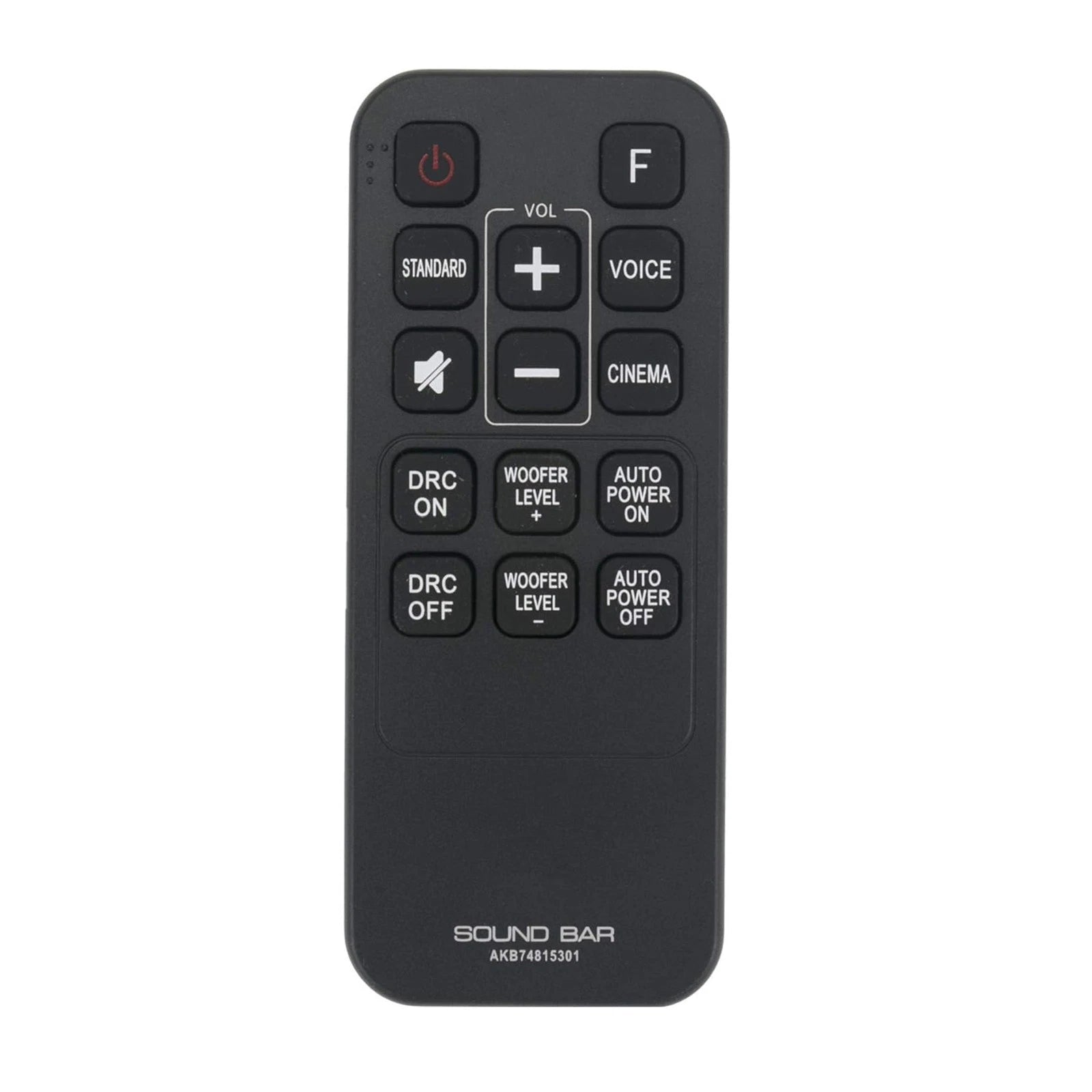 Akb74815301 Brand New Accessory Remote Control For Lg Sound Bar